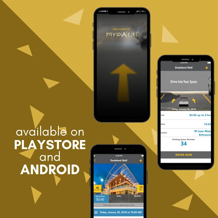 Cover image for MyPark - Apps on Google Play