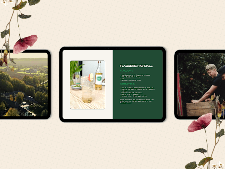 Cover image for Domaine De La Flaguerie Framer Website