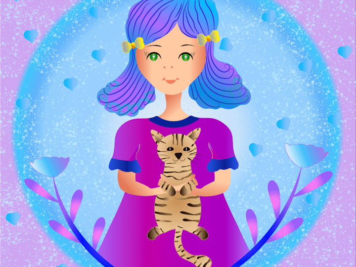 Cover image for Children book Illustration