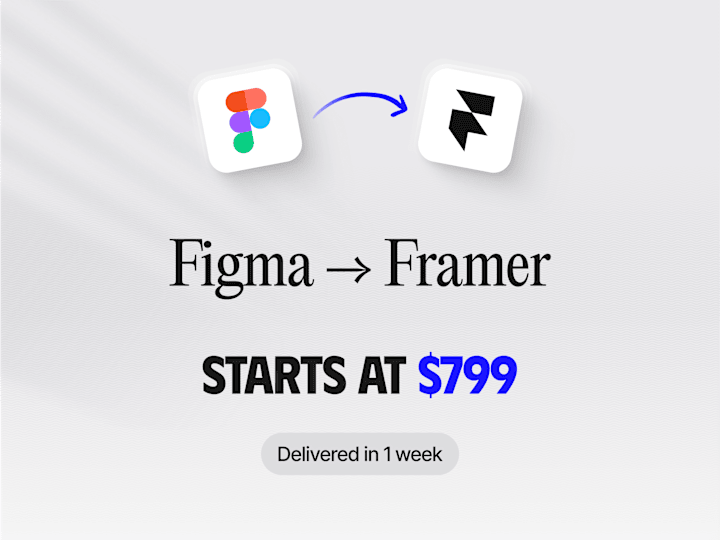 Cover image for Figma to Framer