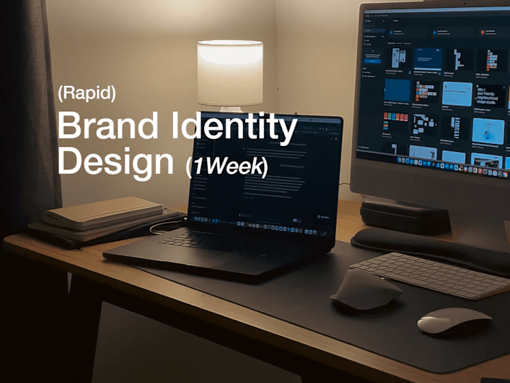 Cover image for (Rapid) Brand Identity Design / Duration: 1 Week