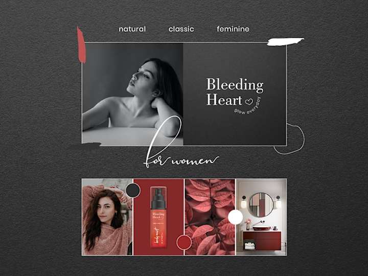 Cover image for Bleeding Heart | Logo Design