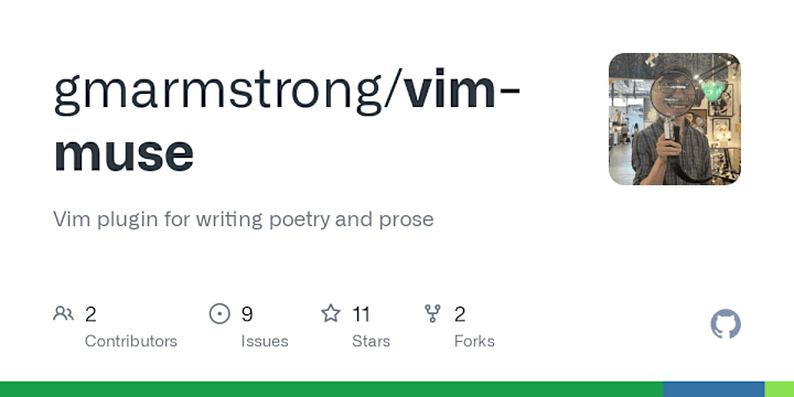 Cover image for vim-muse