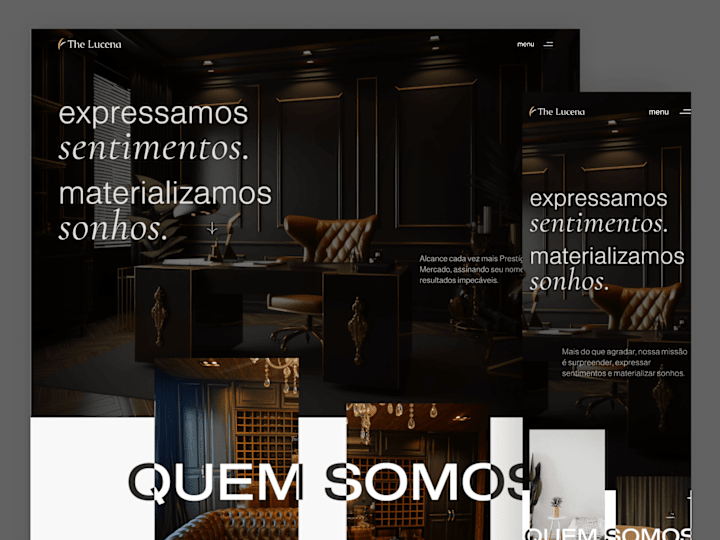 Cover image for The Lucena - Webflow Development