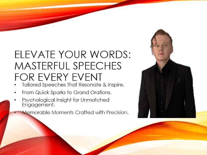 Cover image for Custom Speeches: Crafted to Inspire