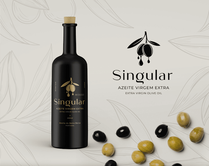 Cover image for Singular Olive Oil | Branding and packaging