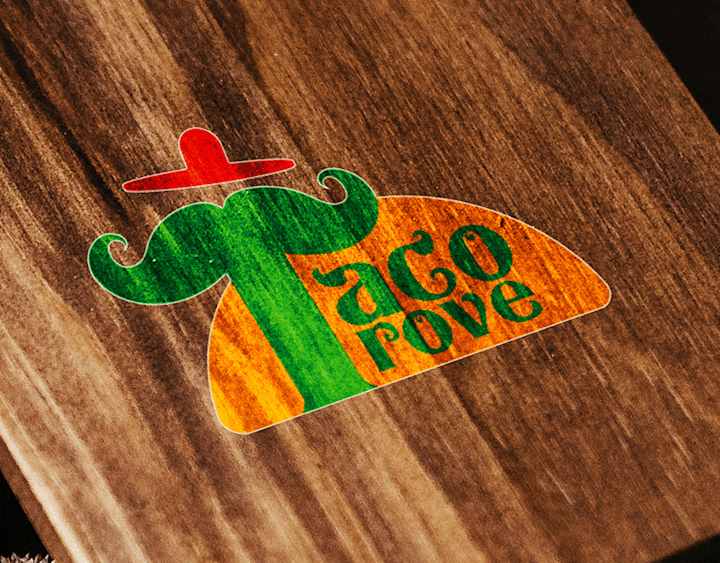 Cover image for Taco Trove Business Logo - Taco Business Visual Identity