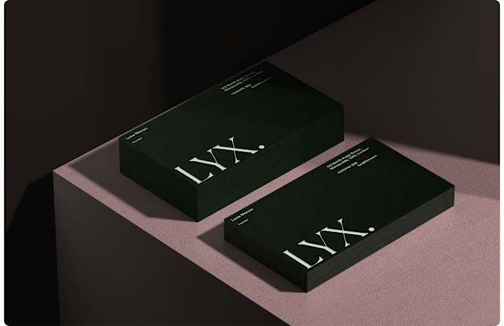 Cover image for LYX BRAND IDENTITY