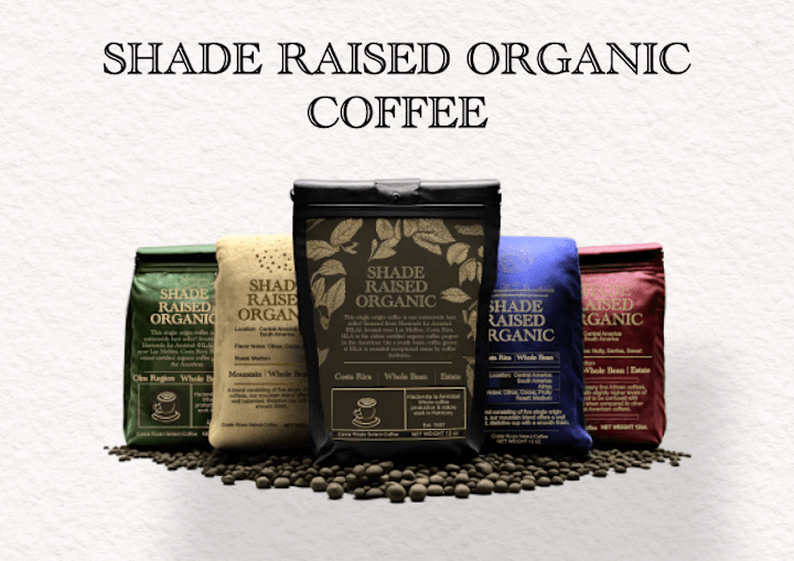 Cover image for Shade Raised Organic Coffee