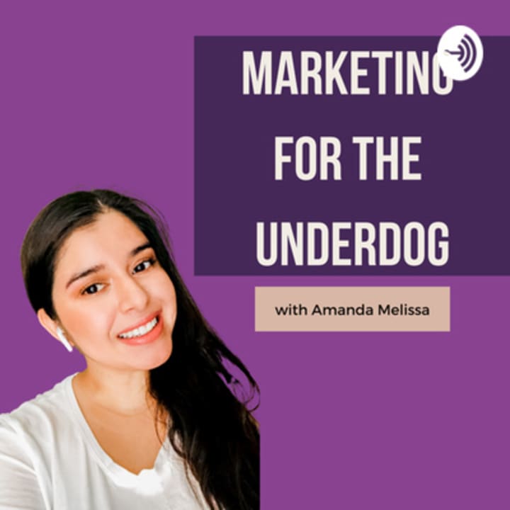 Cover image for Marketing for the Underdog • A podcast on Anchor