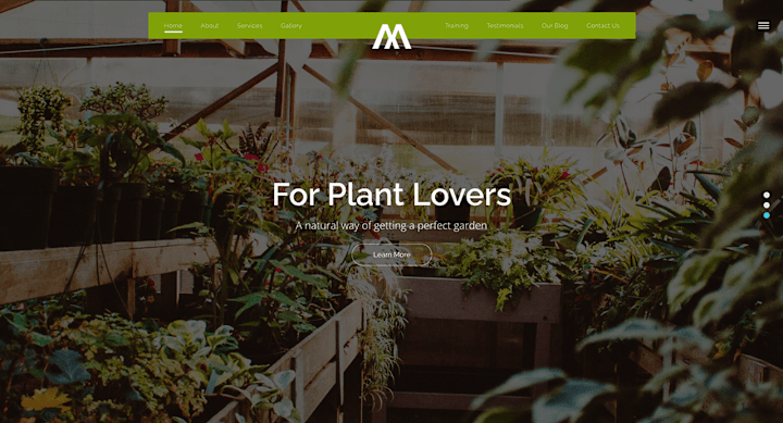 Cover image for Gardening Landscape | MegaOne