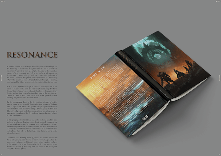 Cover image for RESONANCE