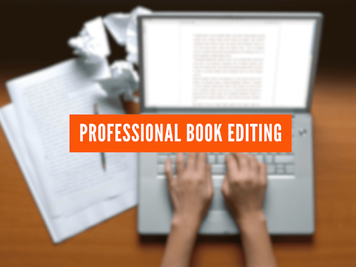 Cover image for Professional Book Editing