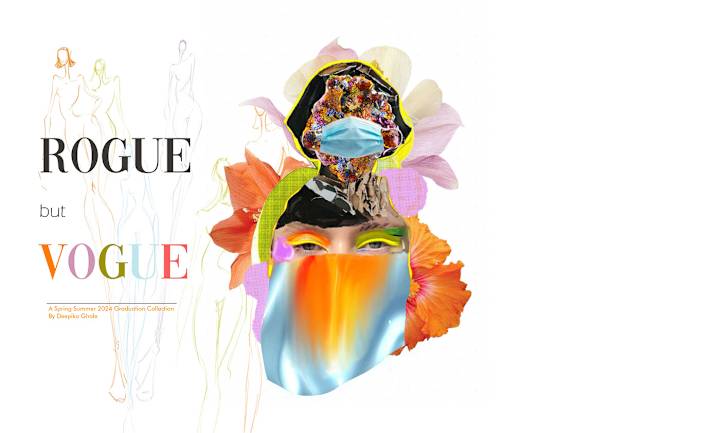 Cover image for Rogue But Vogue (Graduation Collection) :: Behance
