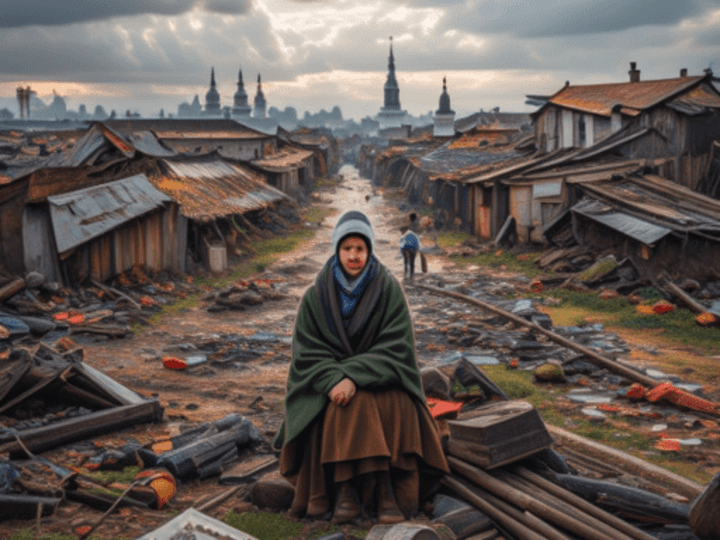 Cover image for  The Ukrainian People:  Resilience in the Face of War