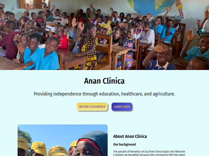 Cover image for Anan Clinica