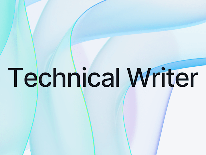 Cover image for Technical Writing 