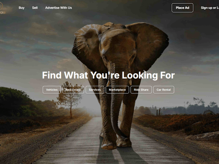 Cover image for Afrimak - Buy and Sell in Malawi