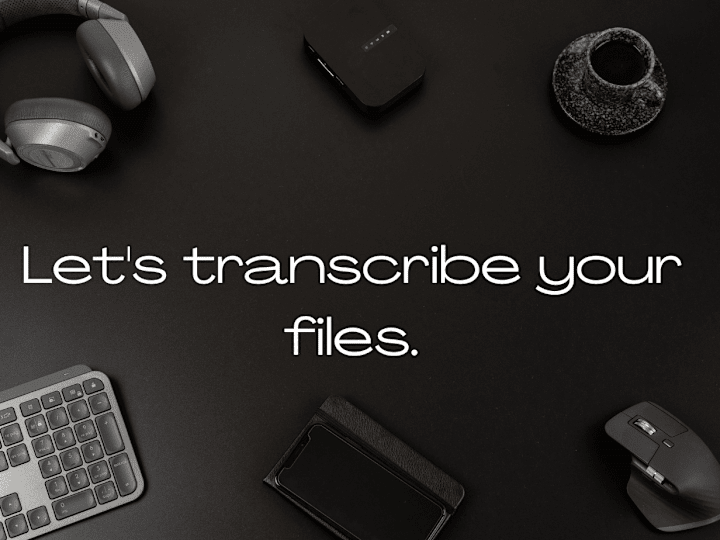 Cover image for Let's Transcribe your Video and Audio files! 🎤✨