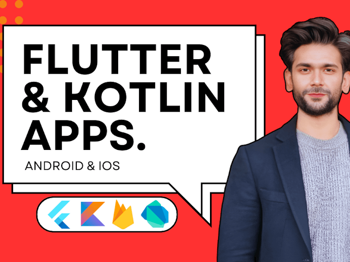 Cover image for Your full time Mobile App Developer for Flutter, Kotlin, Dart