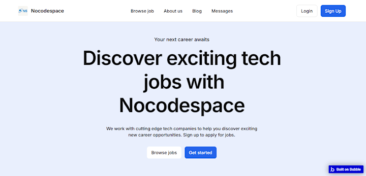 Cover image for Nocodespace