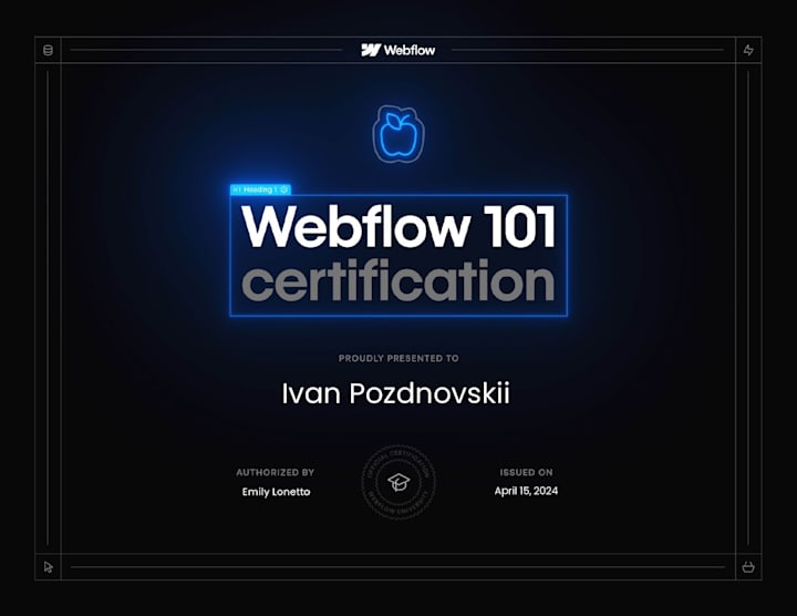 Cover image for Technical improvement of the site on Webflow