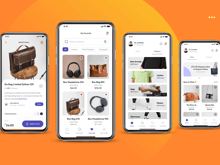 Cover image for Ecommerce App