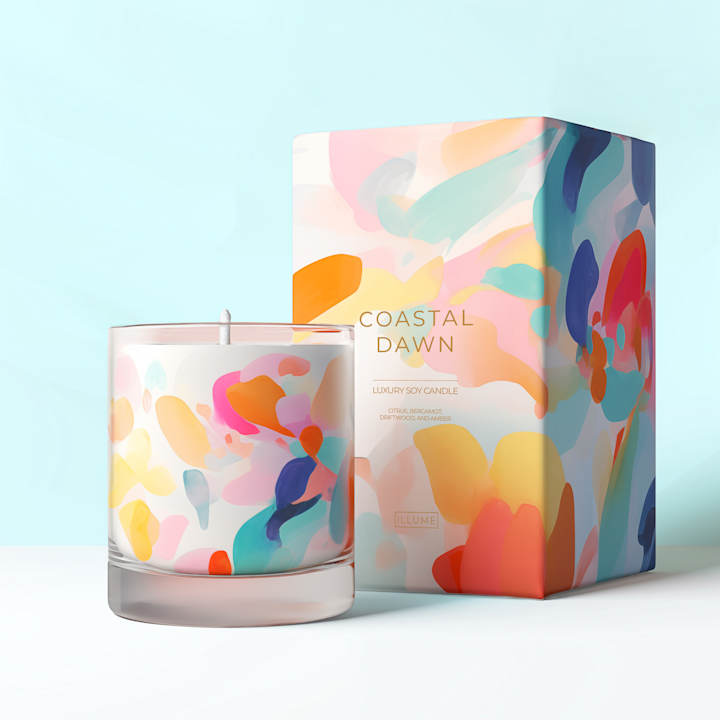 Cover image for Spring/Summer Candle