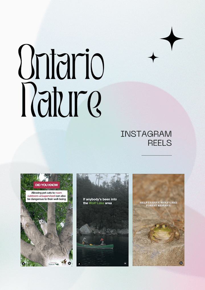 Cover image for social media content for Ontario Nature