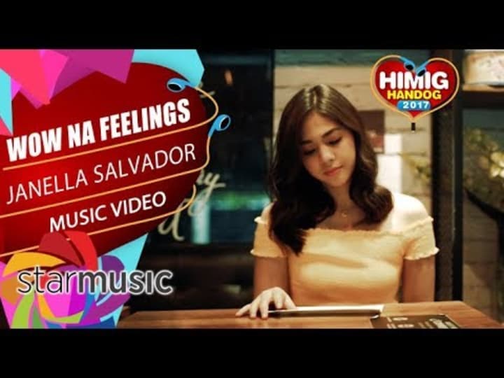 Cover image for Janella Salvador - Wow Na Feelings | Himig Handog 2017 (Officia…