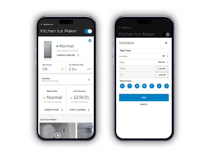 Cover image for Smart Ice Maker App: Enhancing Home Appliance Interactions 