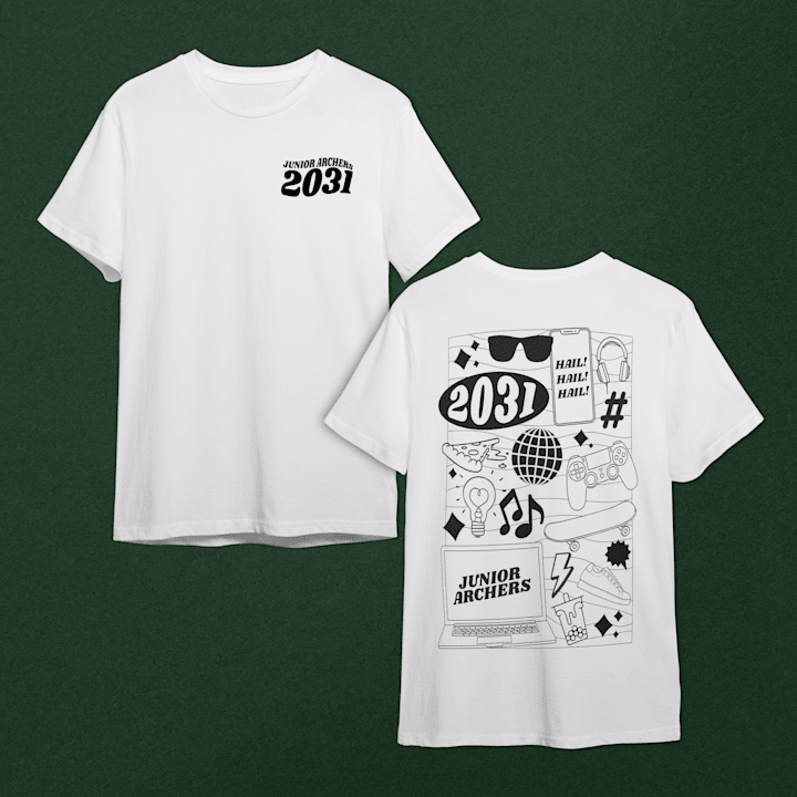 Cover image for Junior Archers 2031 - Merch Design
