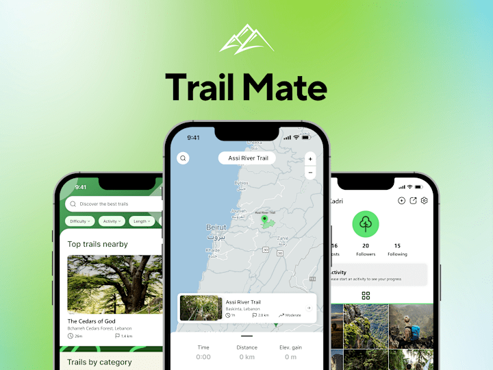 Cover image for Trail Mate: Your Ultimate Trail Companion