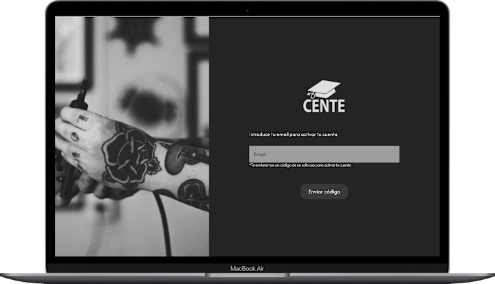 Cover image for Cente