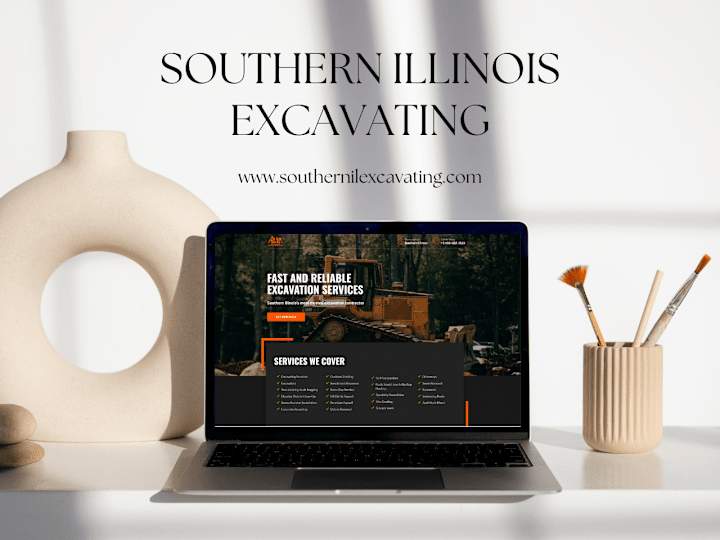 Cover image for Southern Illinois Excavating