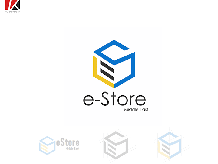 Cover image for E-Store Logo