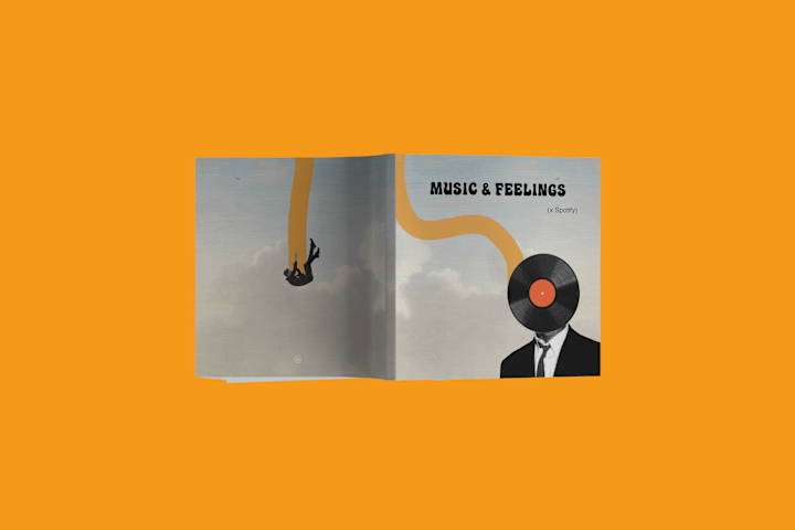 Cover image for Music&Feelings x Spotify (Editorial Work)