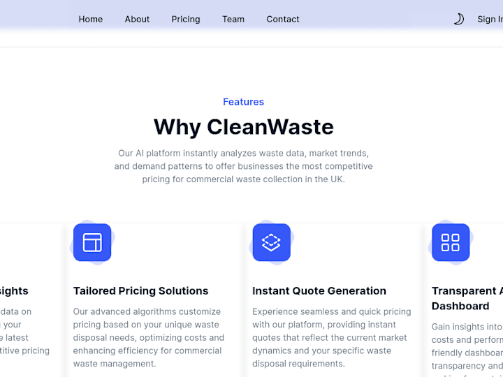 Cover image for CleanWaste