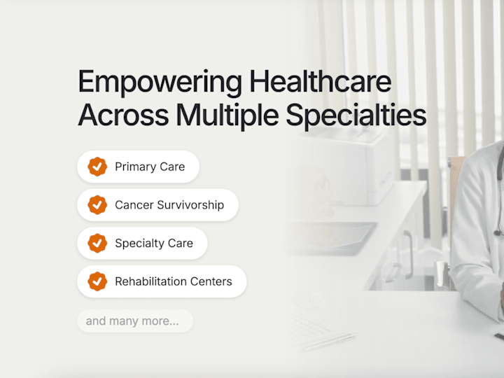 Cover image for Vitala Health MVP Development for Exercise Prescriptions
