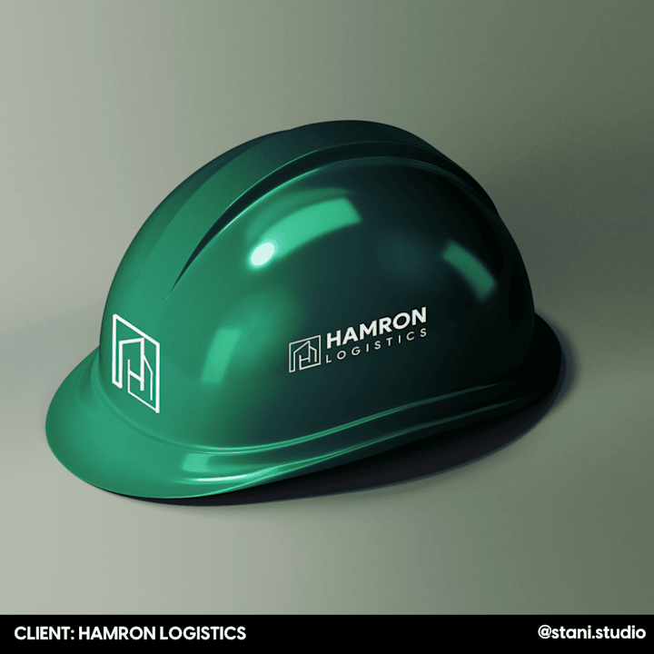 Cover image for Hamron Logistics Logo Design