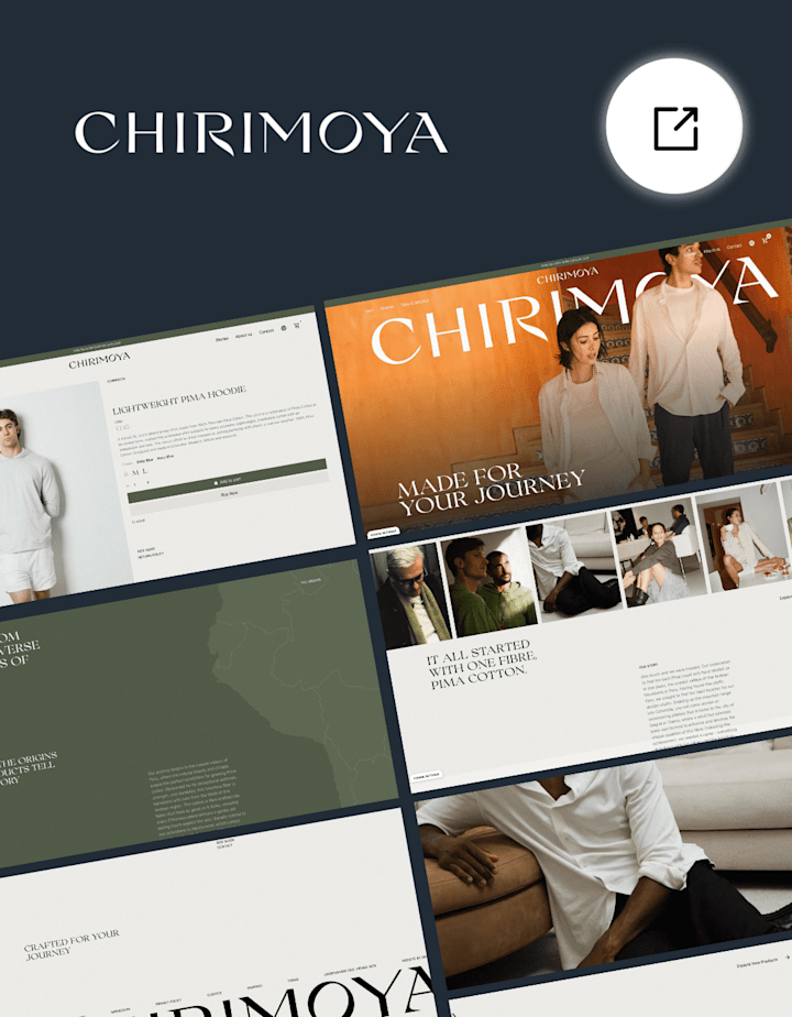 Cover image for Chirimoya