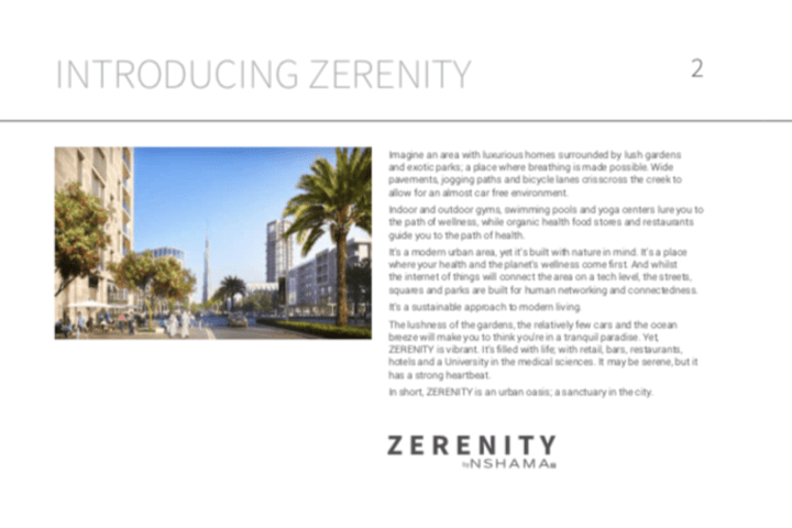 Cover image for Naming a New Development + Brochure Copy