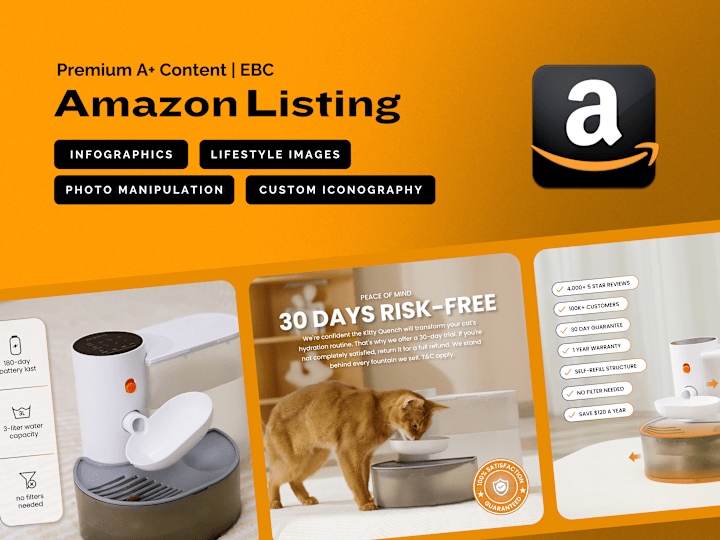 Cover image for High-converting Product Visuals for Amazon