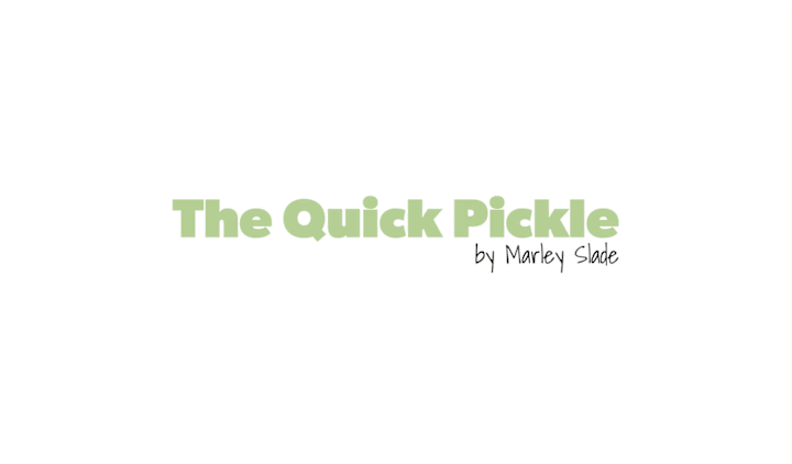 Cover image for The Quick Pickle