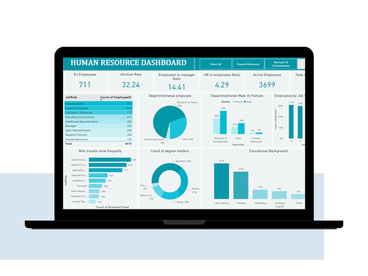 Cover image for Masterful Data Visualization Services with Excel & PowerBi
