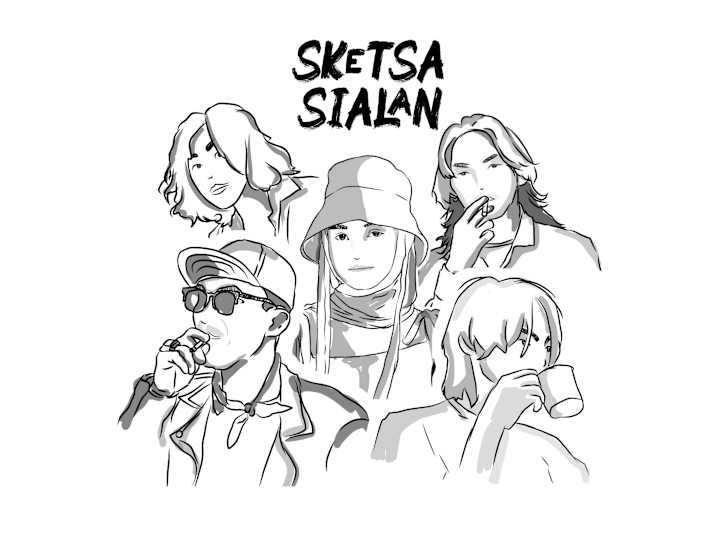 Cover image for SKETSA SIALAN