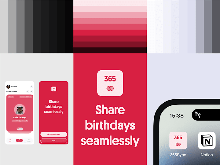 Cover image for 365Sync V2 :: Behance