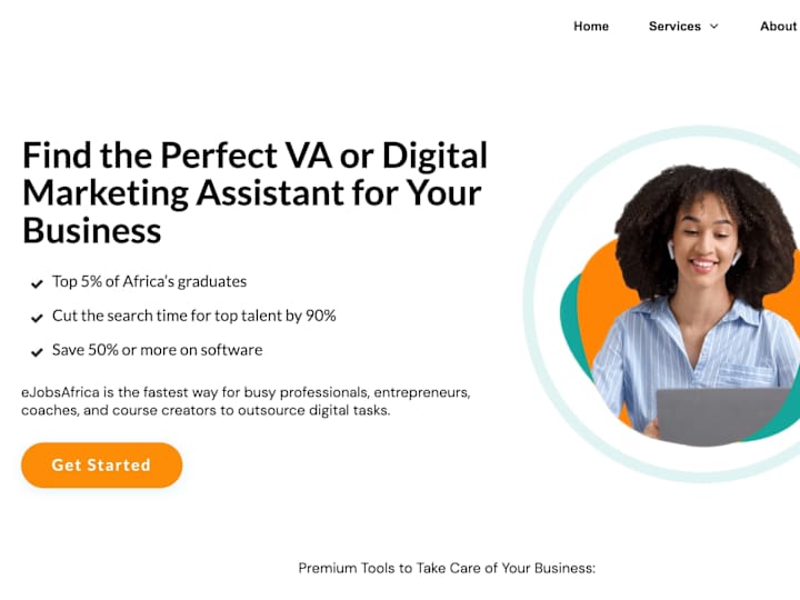 Cover image for eJobsAfrica