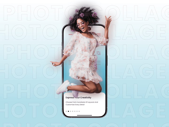 Cover image for Photo Collage: A Creative App Design