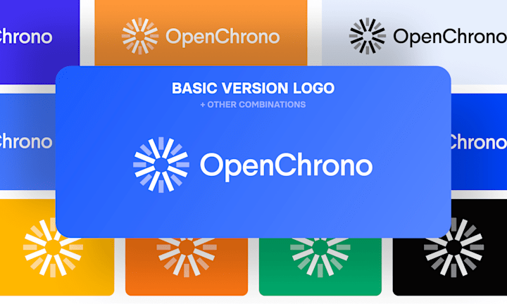 Cover image for Openchrono NFT watch marketplace Branding